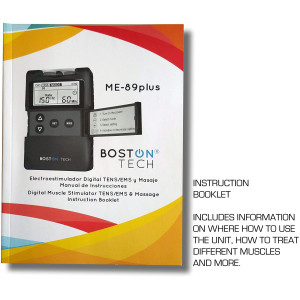 Boston Tech ME-89 Plus, le stimulateur musculaire numérique