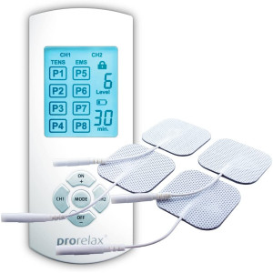 Prorelax Duo Comfort TENS+EMS, l'appareil de stimulation