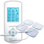 Prorelax Duo Comfort TENS & EMS: 2-in-1 Muscle Stimulator for Pain Relief & Strength