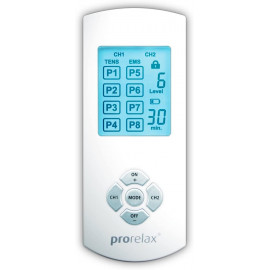 Experience Ultimate Comfort and Relief with Prorelax Duo Comfort TENS+EMS