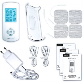 Stimulateur Prorelax Duo Comfort TENS+EMS, l'appareil de stimulatio...
