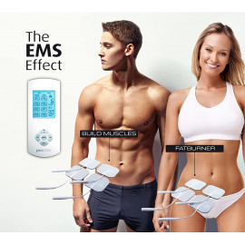 Prorelax Duo Comfort TENS+EMS, the muscle stimulation device for Pr...