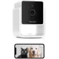 Petcube Caméra HD pour Animaux: Surveillez, Parlez et Rassurez Votre Chien/Chat, Vision Nocturne