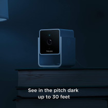 Petcube Caméra HD pour Animaux: Surveillez, Parlez et Rassurez Votre Chien/Chat, Vision Nocturne