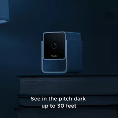 Petcube Caméra HD pour Animaux: Surveillez, Parlez et Rassurez Votre Chien/Chat, Vision Nocturne