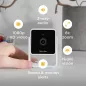 Petcube Caméra HD pour Animaux: Surveillez, Parlez et Rassurez Votre Chien/Chat, Vision Nocturne
