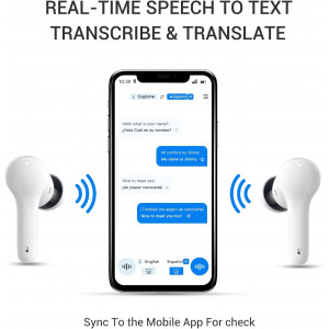 ANFIER M6 translator, the language translator headset