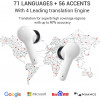 ANFIER M6 translator, the language translator headset