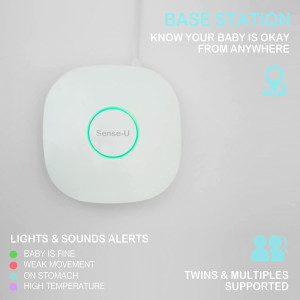 Sense-U Baby Monitor 2 SU-210T-BS, Le moniteur intelligent pour