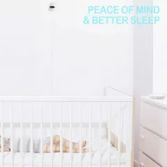 Sense-U Baby Monitor 2 SU-210T-BS, Le moniteur intelligent pour