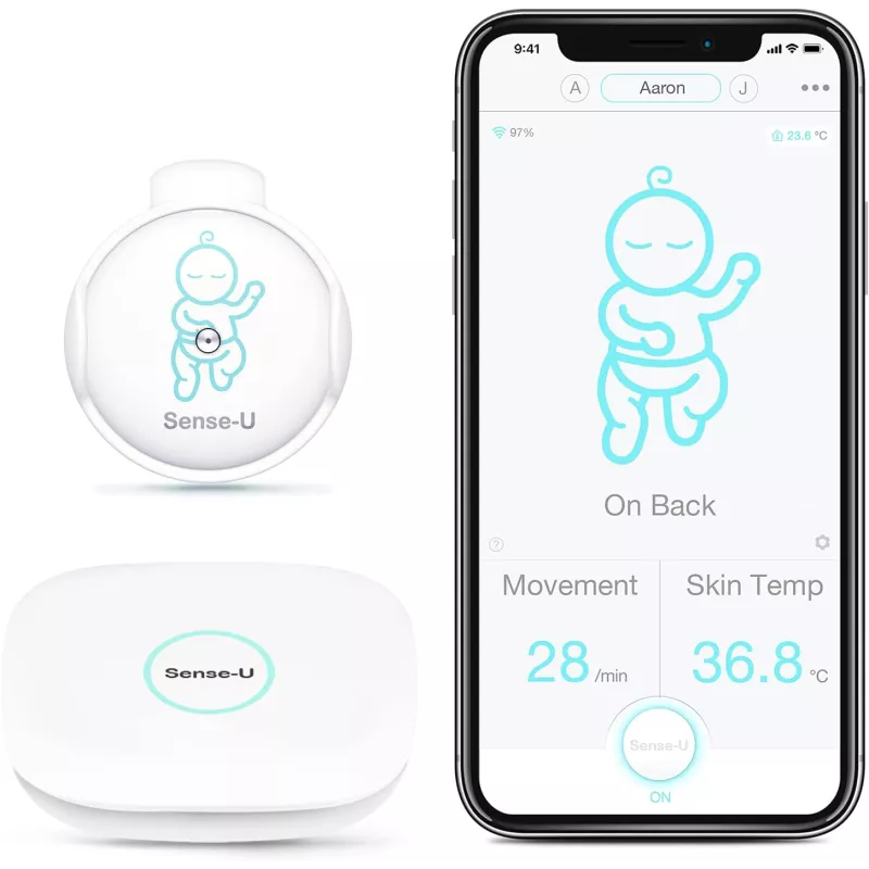 Sense-U Baby Monitor 2 SU-210T-BS, Le moniteur intelligent pour