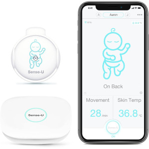 Sense-U Baby Monitor 2 SU-210T-BS, Le moniteur intelligent pour