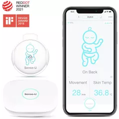 Sense-U Baby Monitor 2 SU-210T-BS, Le moniteur intelligent pour