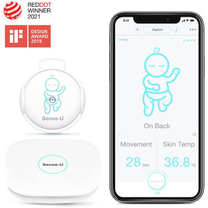 Sense-U Baby Monitor 2 SU-210T-BS, Le moniteur intelligent pour