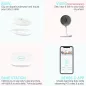 Sense-U Baby Monitor 3: Surveillance Respiratoire Bébé Nouvelle Génération - Paix dEsprit Garantie!