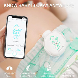 Sense-U Baby 3 : Moniteur de Respiration et Sommeil