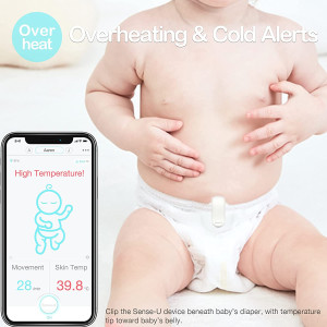 Sense-U Baby Monitor 2 SU-210T-BS, Le moniteur intelligent pour