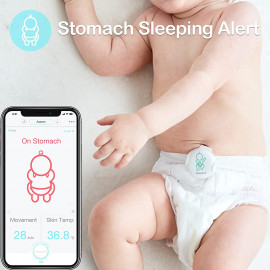 Sense-U Baby 3 : Moniteur de Respiration et Sommeil