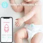 Sense-U Baby Monitor 3: Surveillance Respiratoire Bébé Nouvelle Génération - Paix dEsprit Garantie!