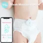Sense-U Baby Monitor 3: Surveillance Respiratoire Bébé Nouvelle Génération - Paix dEsprit Garantie!