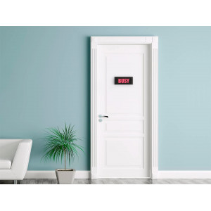 Busybox Smart Sign Standard, the electronic door sign