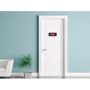 Busybox Smart Sign Standard, l'enseigne électronique pour porte