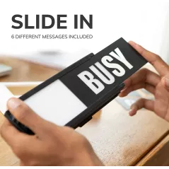 Busybox Smart Sign Standard, l'enseigne électronique pour porte