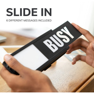 Busybox Smart Sign Standard, l'enseigne électronique pour porte