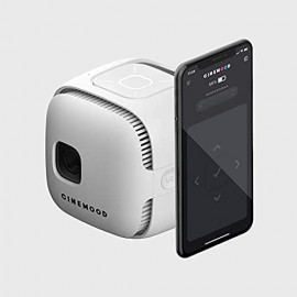 Cinemood TV, the portable LTE projector for Cinemood TV