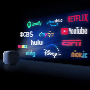 Cinemood TV, the portable LTE projector