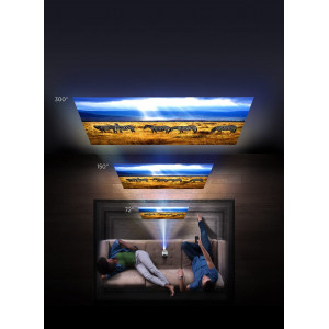 Cinemood TV, the portable LTE projector