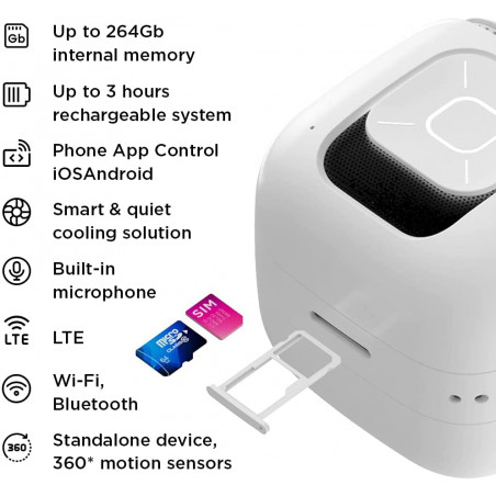 Cinemood TV, the portable LTE projector
