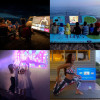 Cinemood TV, the portable LTE projector
