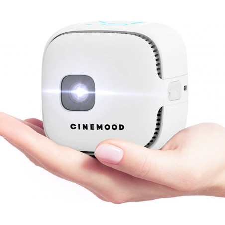 Cinemood TV, the portable LTE projector