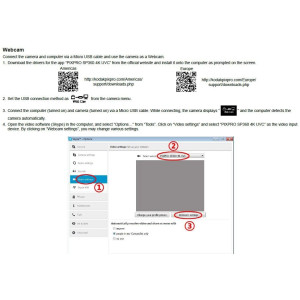 Kodak PIXPRO SP360 Dual Pro Pack, la caméra VR