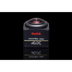 Kodak PIXPRO SP360 Dual Pro Pack, la caméra VR