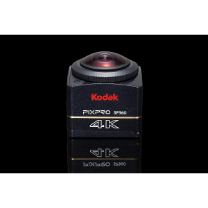 Kodak PIXPRO SP360 Dual Pro Pack, la caméra VR