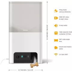 Petcube bites 2, La caméra de surveillance pour animaux de