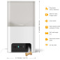 Petcube Bites 2: Caméra Connectée, Distributeur de Friandises – Surveillez et Gâtez Votre Animal!