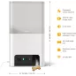 Petcube Bites 2: Caméra Connectée, Distributeur de Friandises – Surveillez et Gâtez Votre Animal!