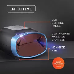 LifePro Legra Plus: Masseur de Mains Électrique – Soulagement Douleur, Chaleur & Compression