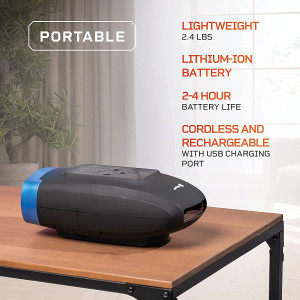 LifePro Legra plus, Le masseur à main électrique sans fil