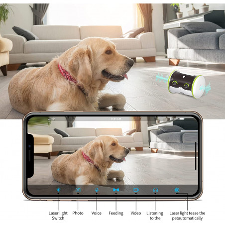 LINKSUS, The smart camera for pets