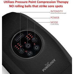 Purology LXB, Le masseur de mains par compression