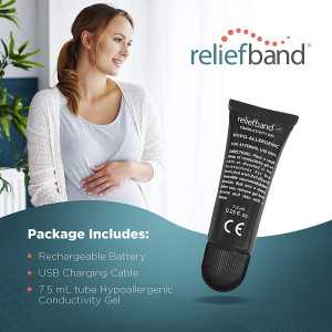 Reliefband Premier : Bracelet Anti-Nausée, Vomissements & Mal des Transports - Solution Naturelle et Efficace
