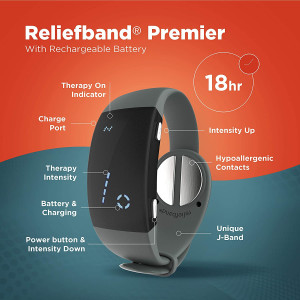 Reliefband Premier, Le bracelet anti-nauséeux