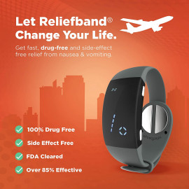 Reliefband Premier, The anti-nausea bracelet for The Reliefband