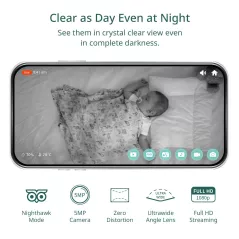 Pixsee 500073415, Le moniteur intelligent pour bébé