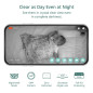 Pixsee Moniteur Bébé Intelligent : Sécurité, AI & Sommeil Paisible pour Votre Enfant
