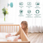 Pixsee Moniteur Bébé Intelligent : Sécurité, AI & Sommeil Paisible pour Votre Enfant Pixsee Moniteur Bébé Intelligent : Sécurité, AI & Sommeil Paisible pour Votre Enfant
